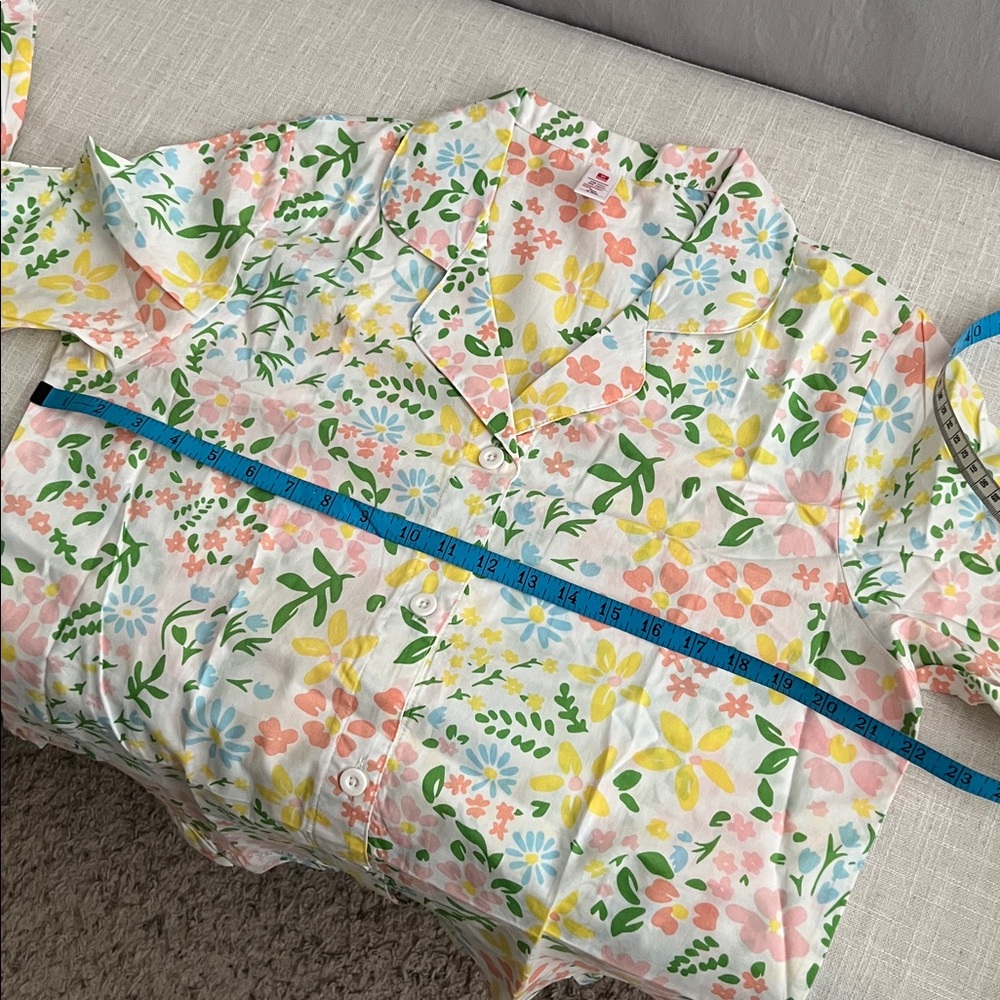 Floral Pajama Pants Set - Picture 5 of 13